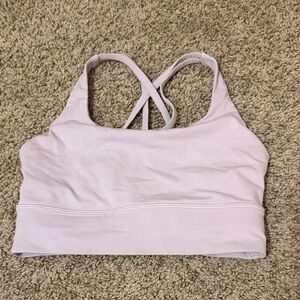 Lululemon Athletica Light Lavender Sports Bra
